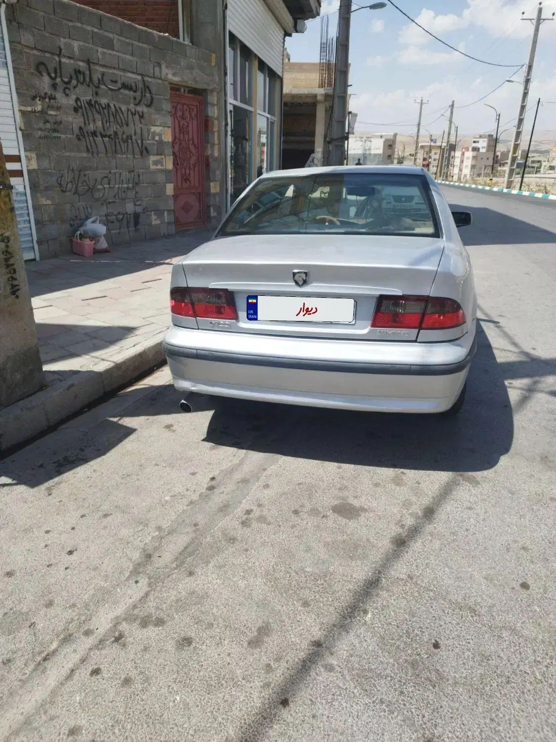 سمند X7 بنزینی - 1386