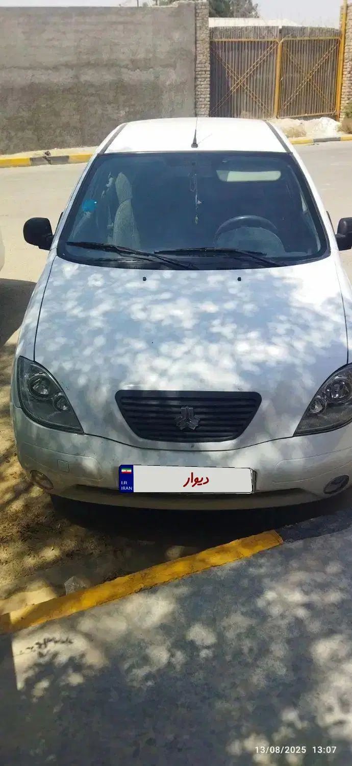 تیبا صندوق دار SX - 1393