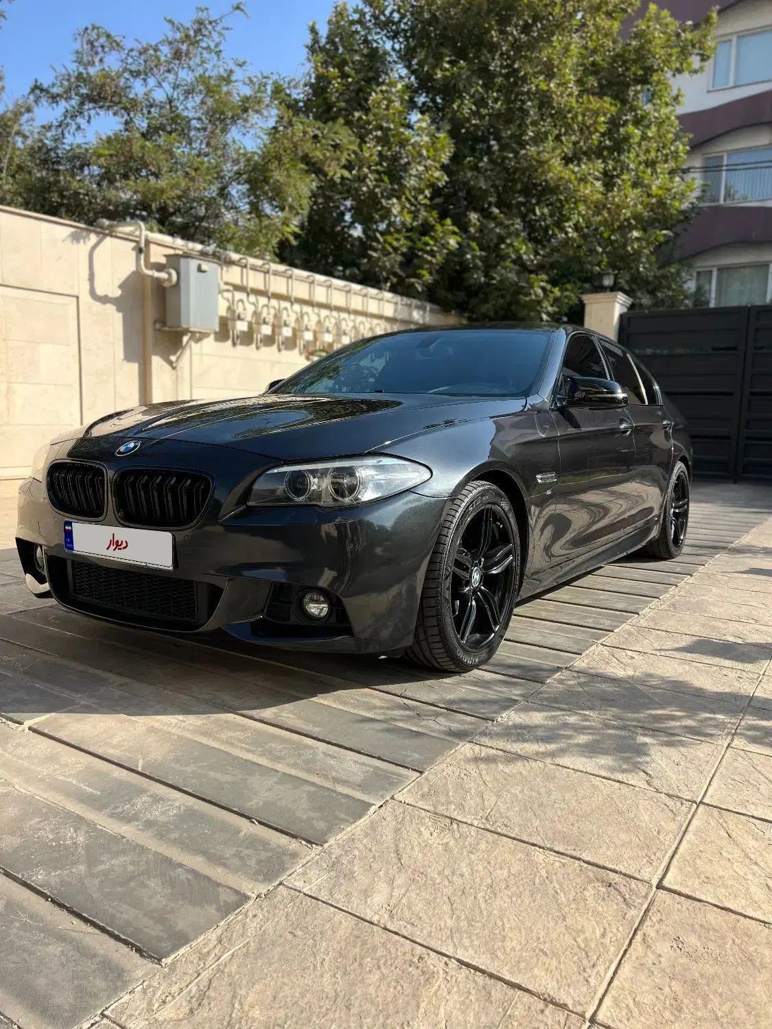 ب ام و سری 5 528i - 2014