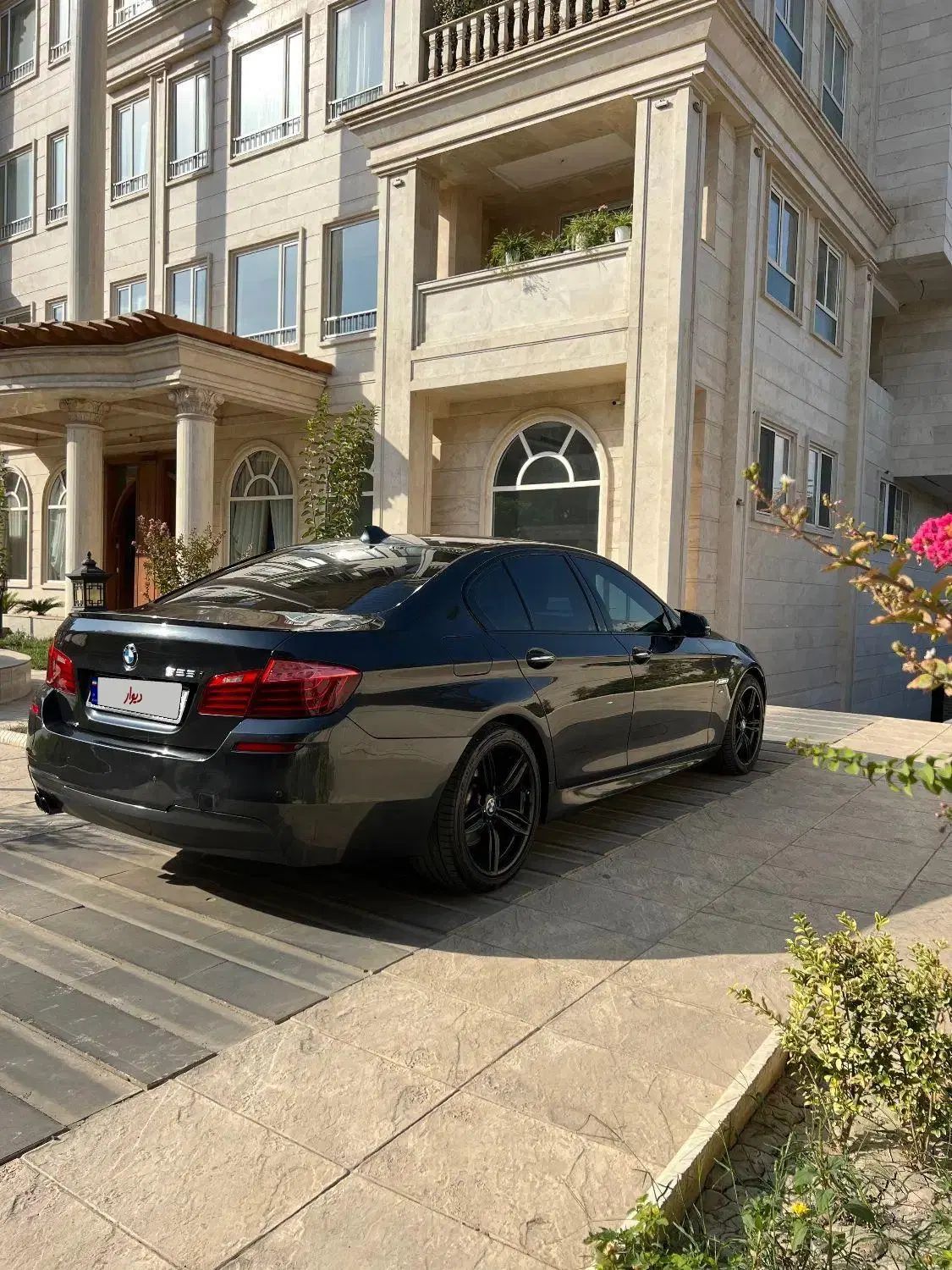 ب ام و سری 5 528i - 2014