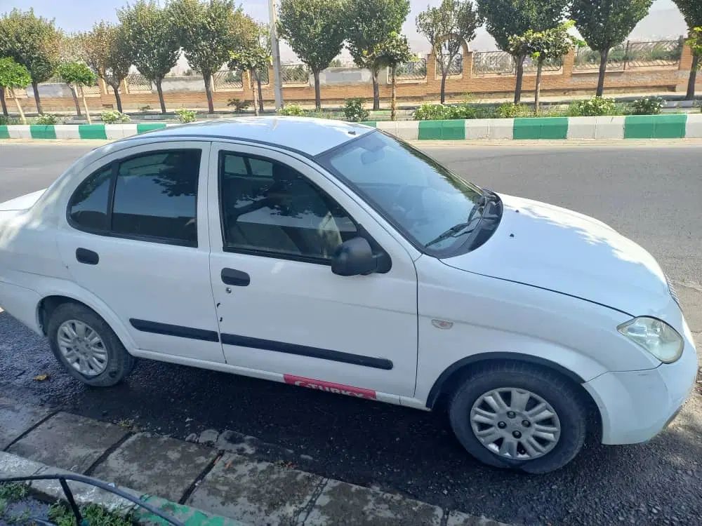 تیبا صندوق دار SX - 1394