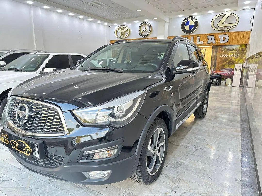 هایما S5 اتوماتیک ۶ دنده - 1402