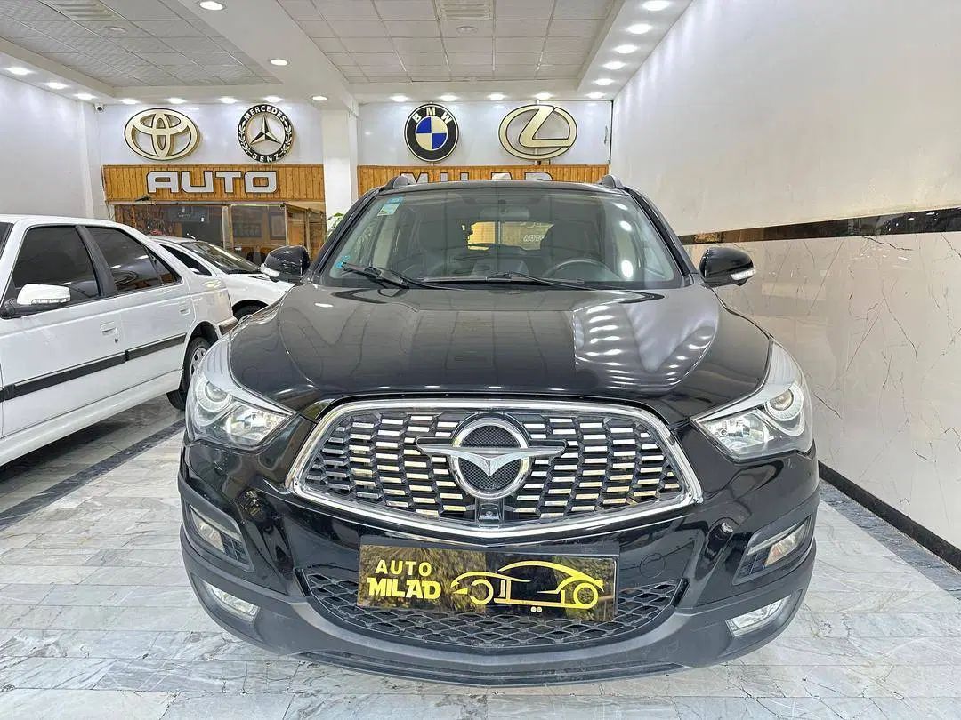 هایما S5 اتوماتیک ۶ دنده - 1402