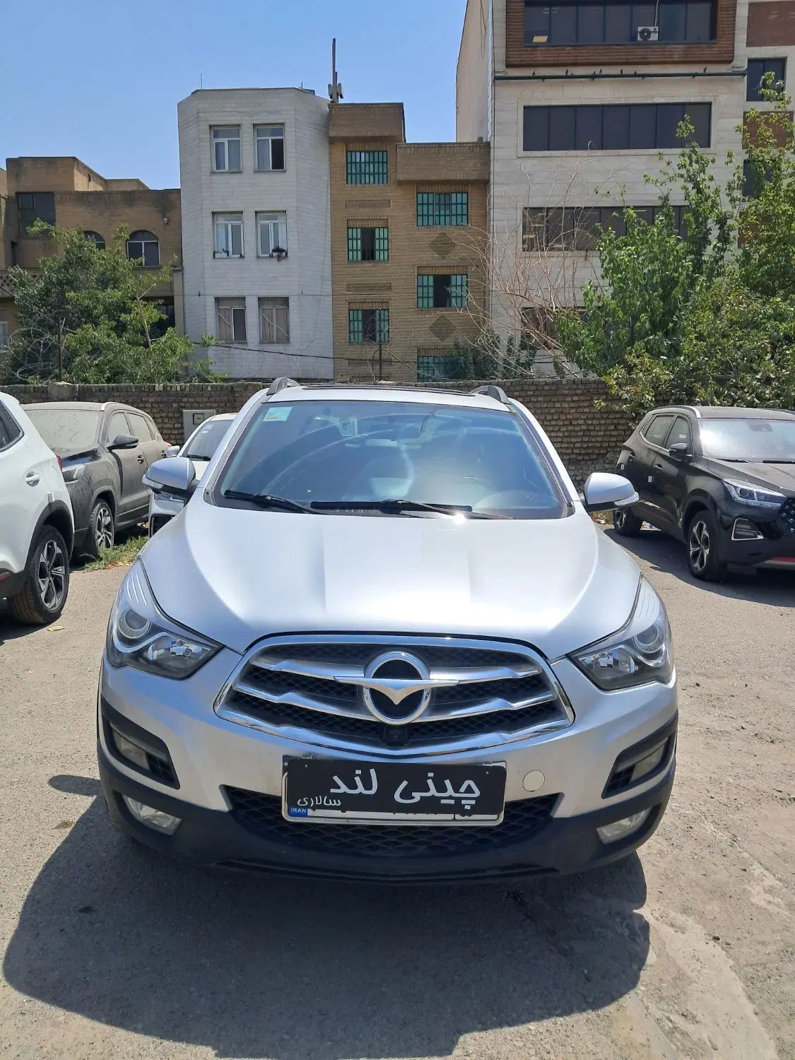 هایما S5 اتوماتیک CVT - 1397