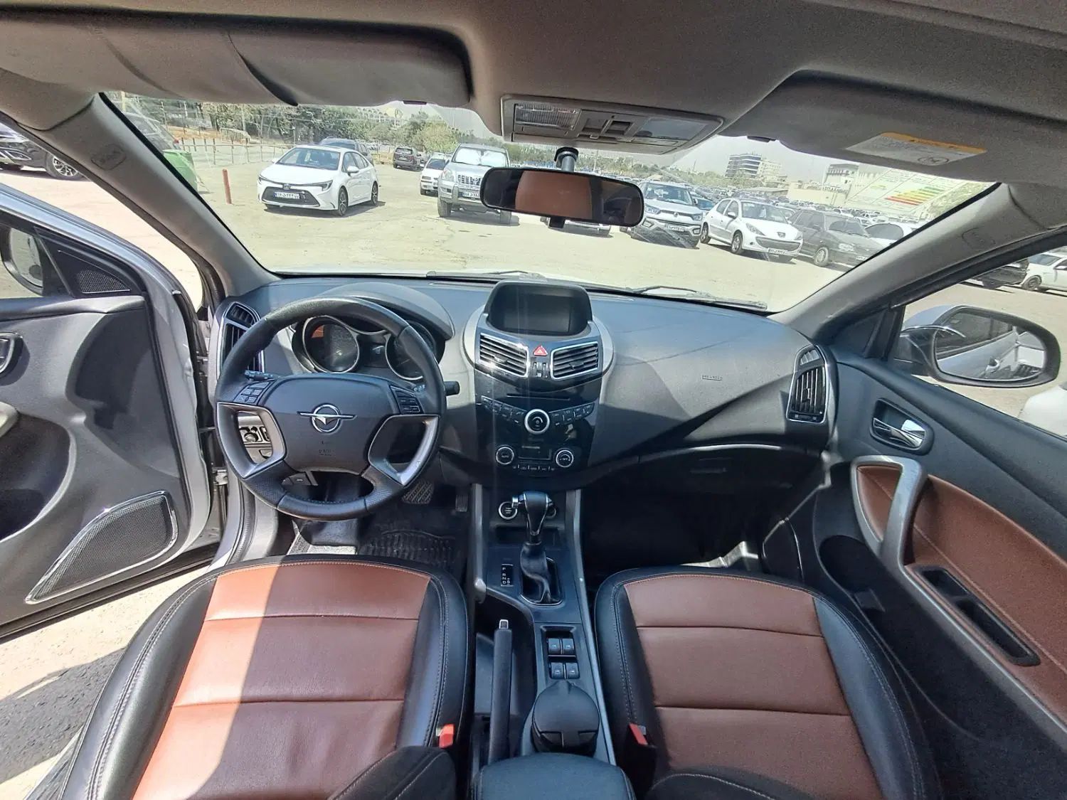 هایما S5 اتوماتیک CVT - 1397