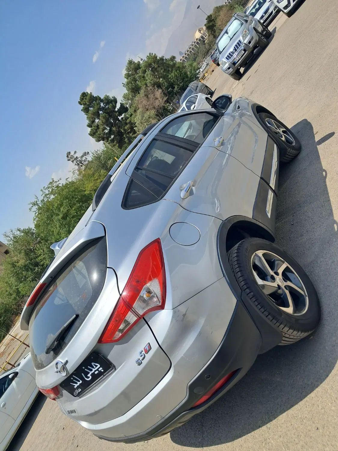 هایما S5 اتوماتیک CVT - 1397