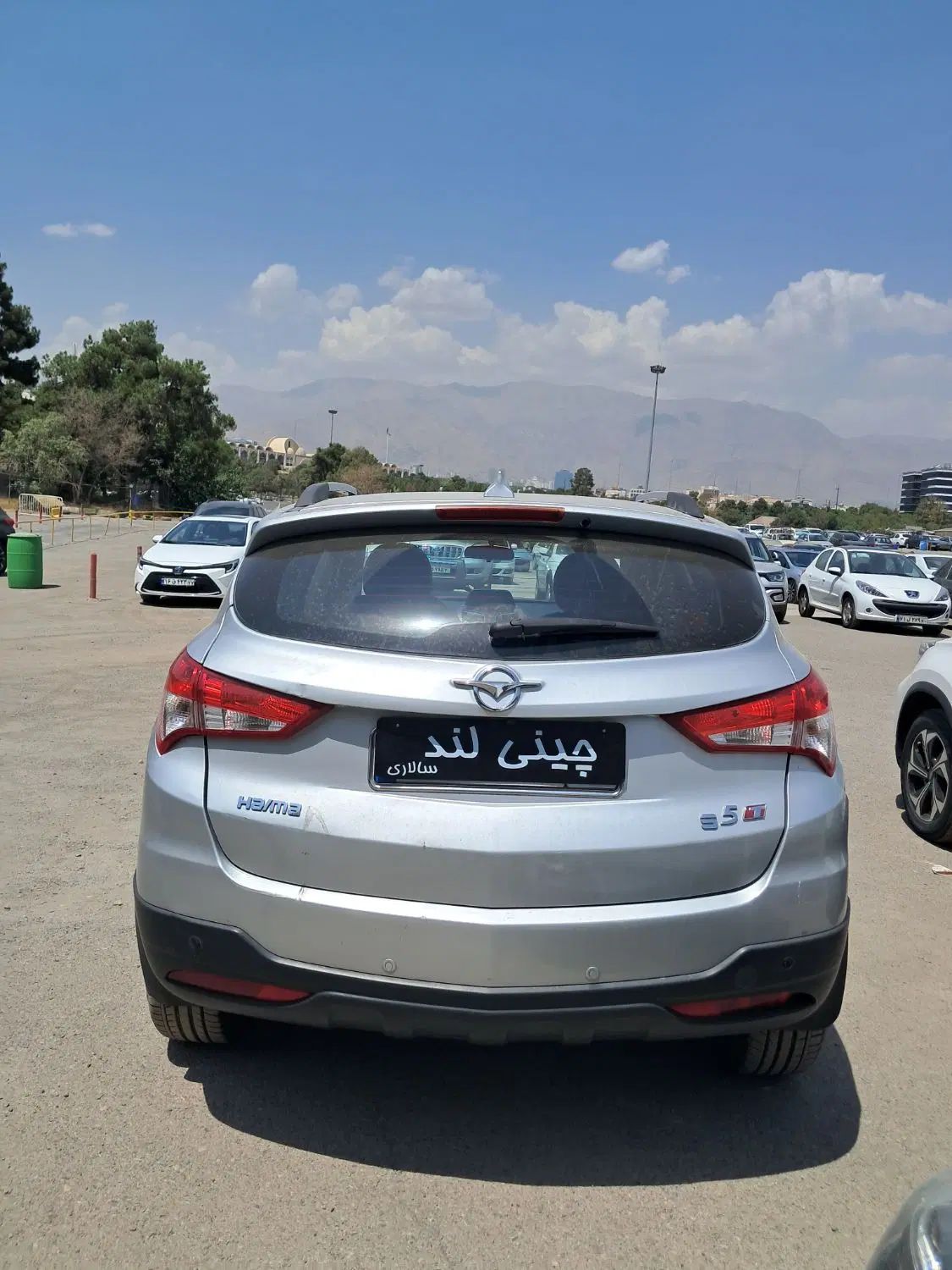 هایما S5 اتوماتیک CVT - 1397