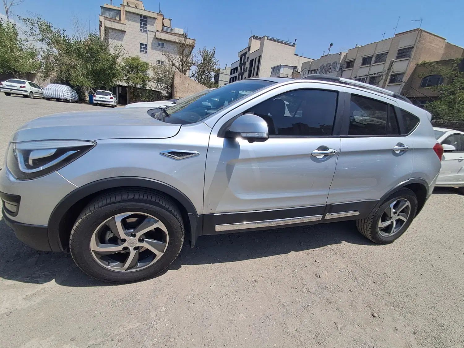 هایما S5 اتوماتیک CVT - 1397