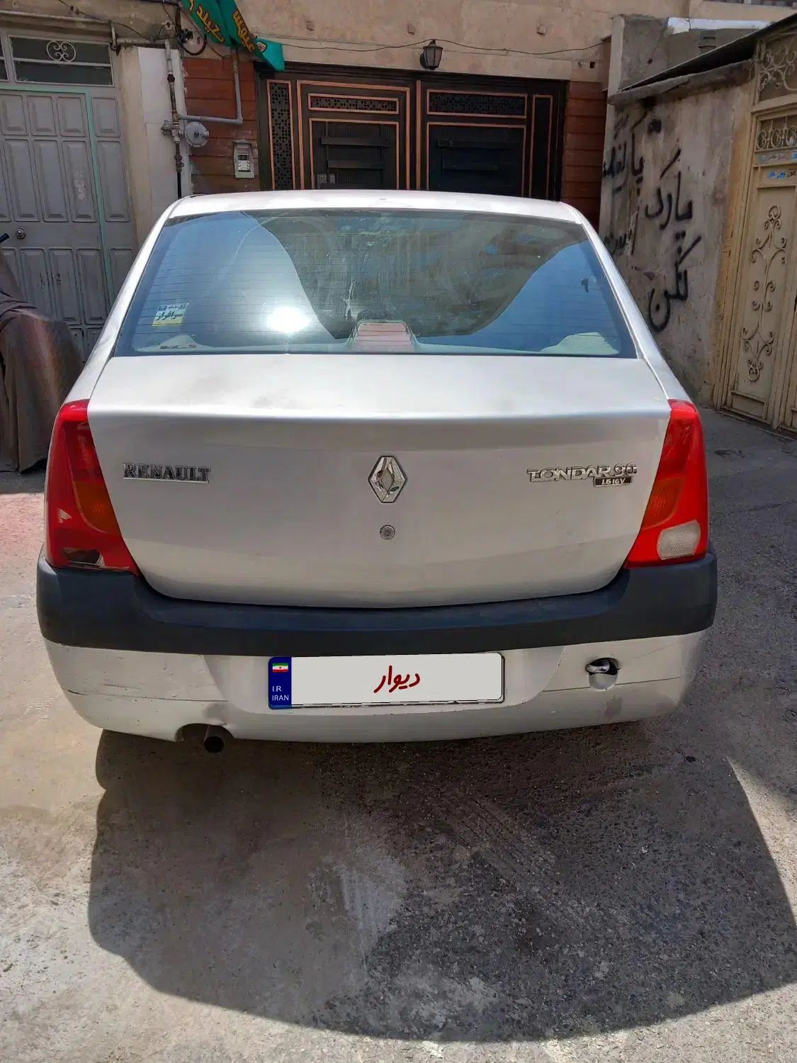 رنو تندر 90 E2 - 1387