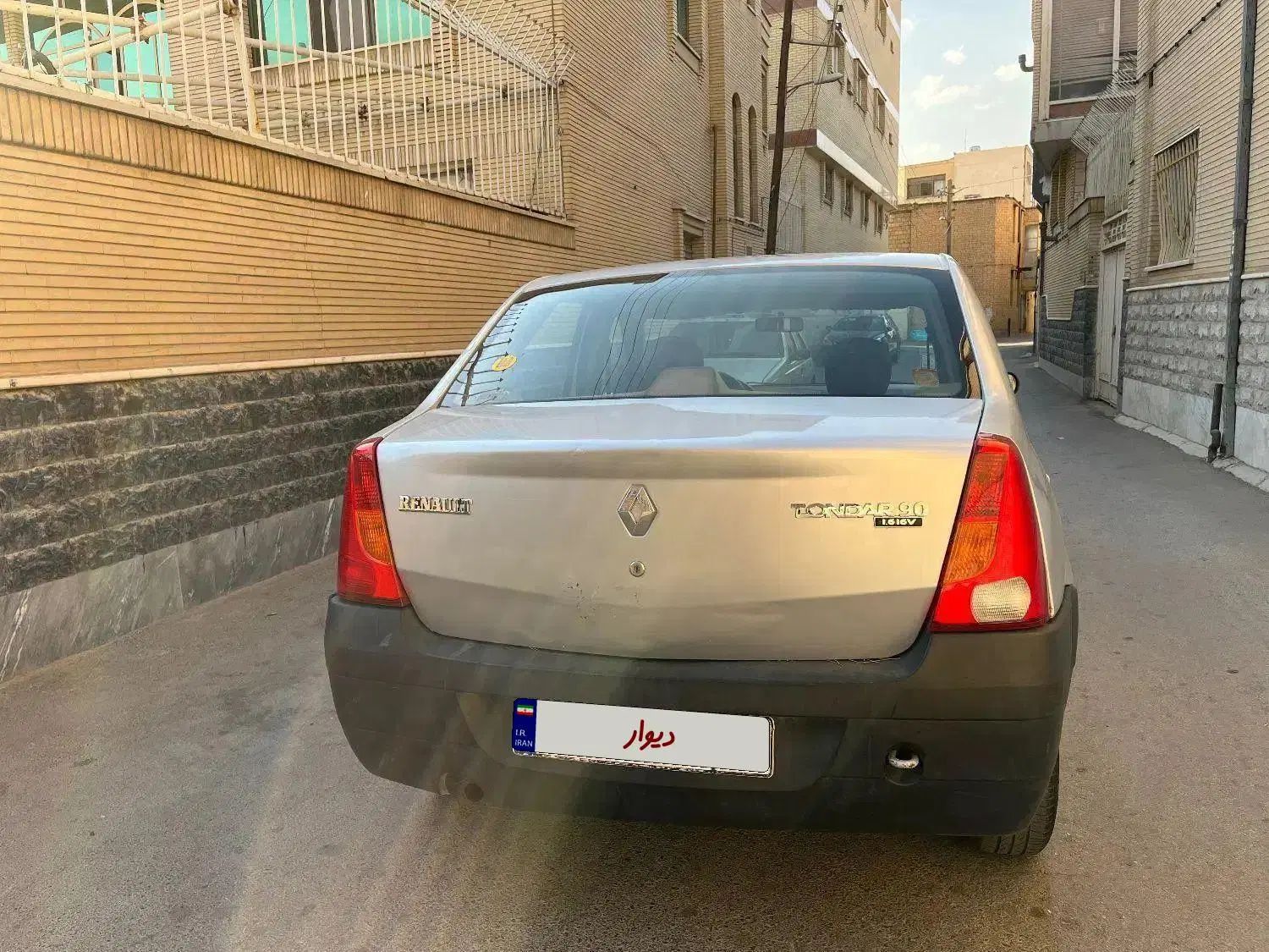 رنو تندر 90 E0 بنزینی - 1386