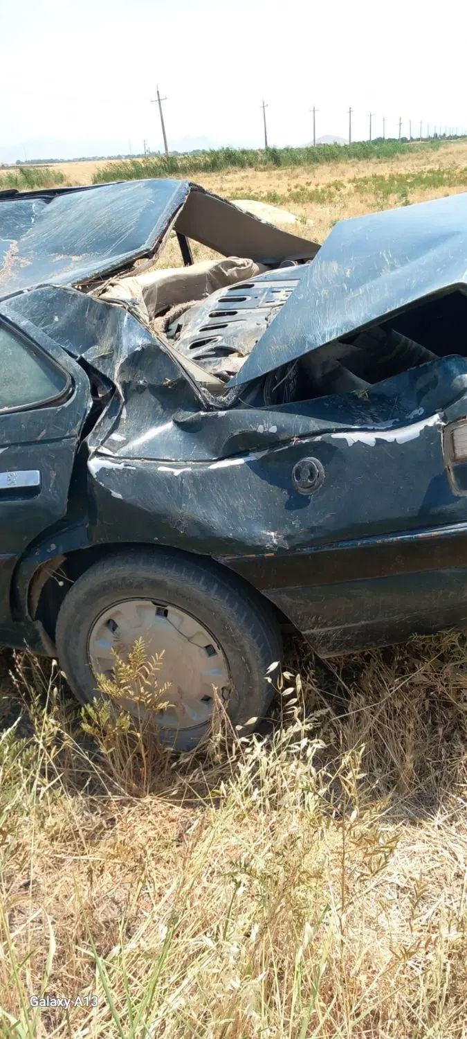 پژو آردی دوگانه سوز CNG - 1383