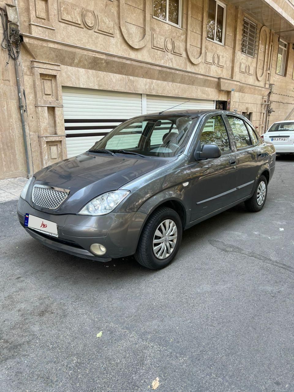 تیبا صندوق دار SX - 1395