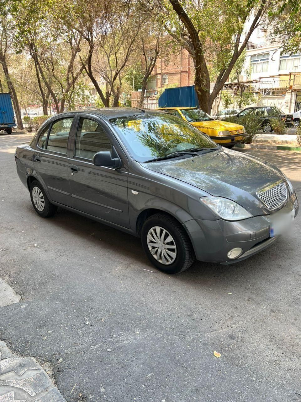 تیبا صندوق دار SX - 1395