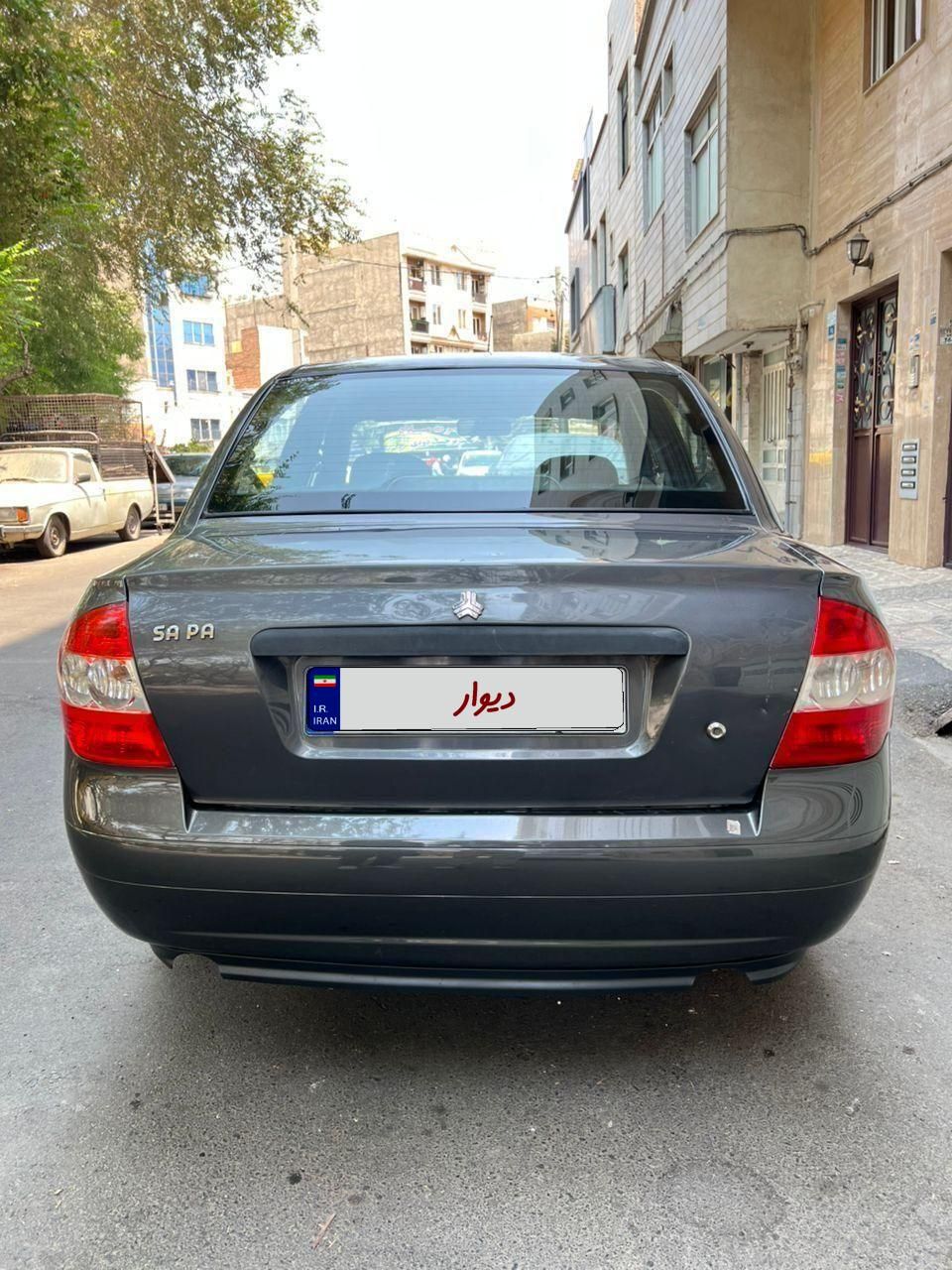 تیبا صندوق دار SX - 1395