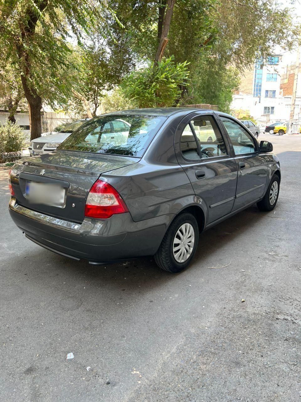 تیبا صندوق دار SX - 1395