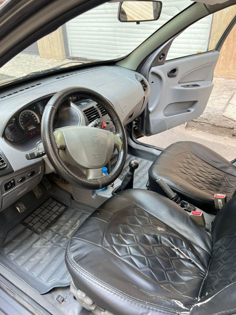 تیبا صندوق دار SX - 1395