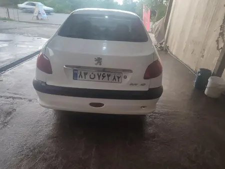 پژو ۲۰۶ صندوق دار v8 - 1390