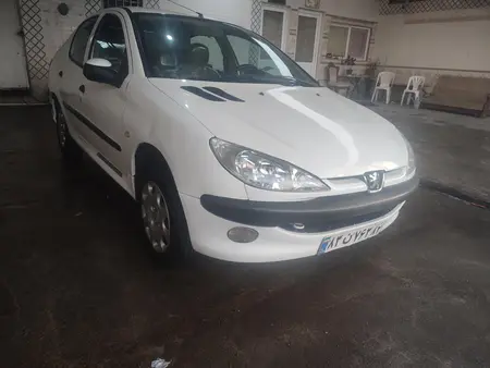 پژو ۲۰۶ صندوق دار v8 - 1390