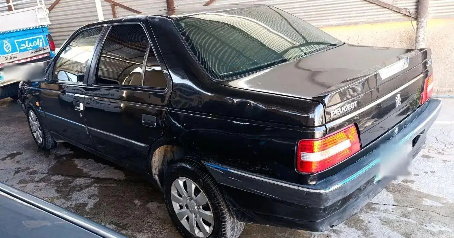 پژو 405 SLX بنزینی TU5 - 1391