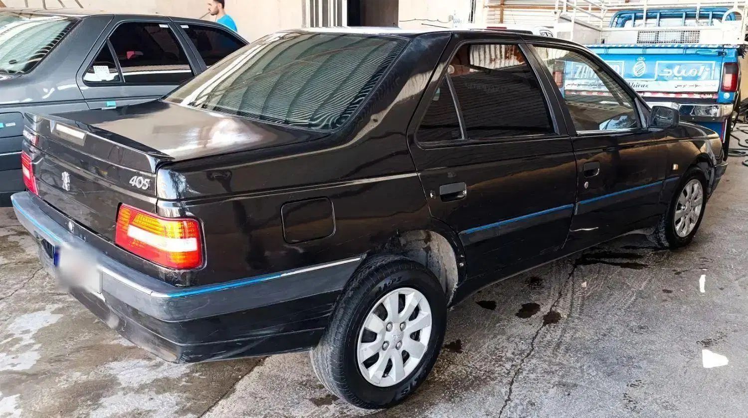 پژو 405 SLX بنزینی TU5 - 1391