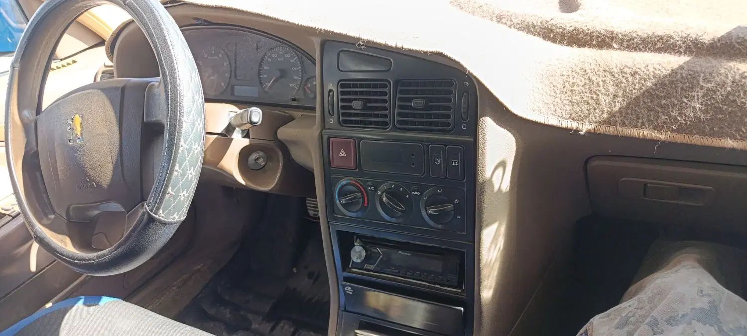 پژو 405 SLX بنزینی TU5 - 1391