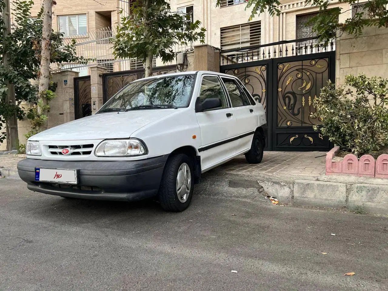 پراید صبا بنزینی - 1390