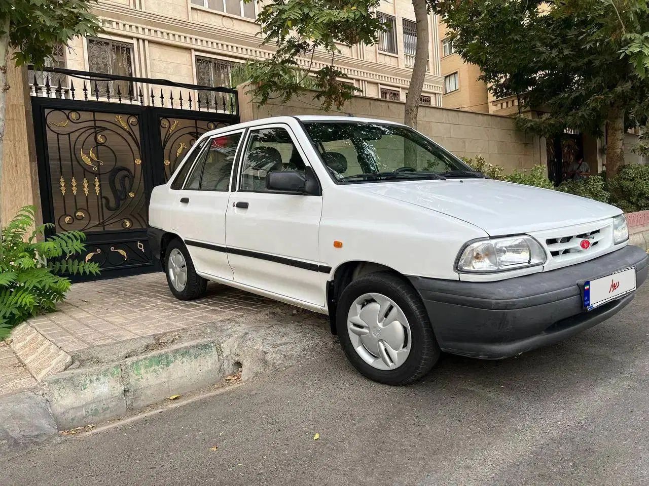 پراید صبا بنزینی - 1390