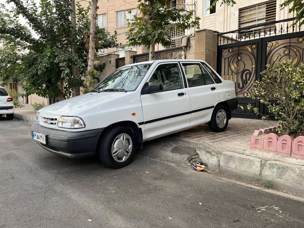 پراید صبا بنزینی - 1390
