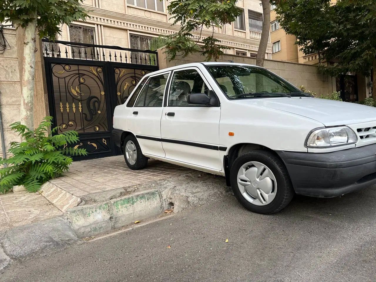 پراید صبا بنزینی - 1390