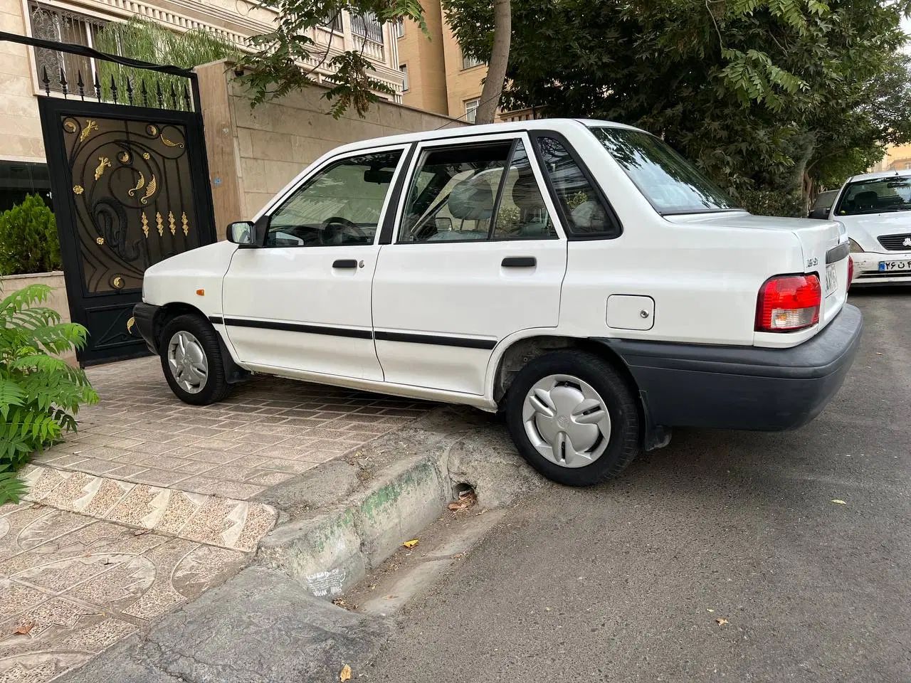 پراید صبا بنزینی - 1390