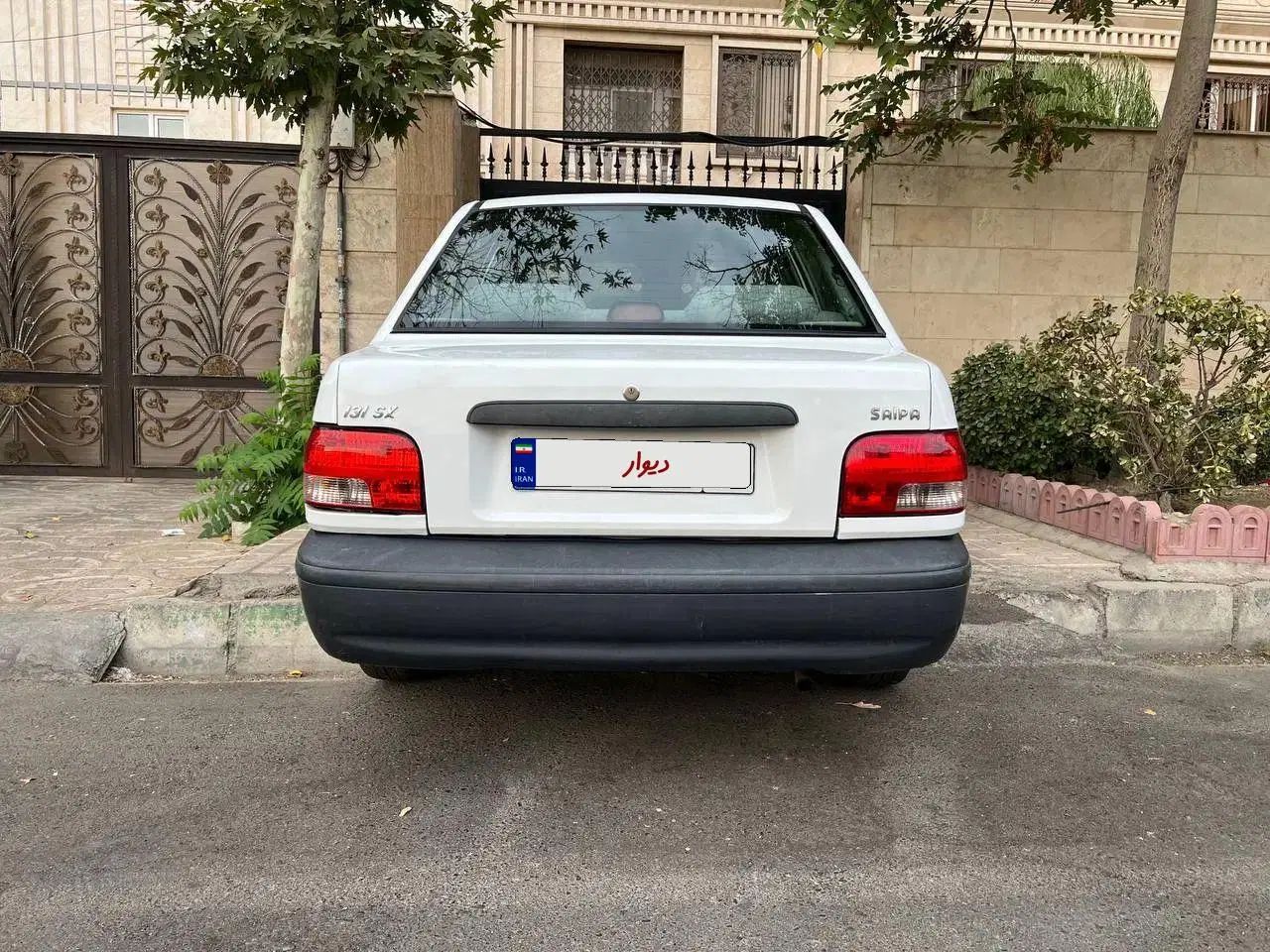 پراید صبا بنزینی - 1390
