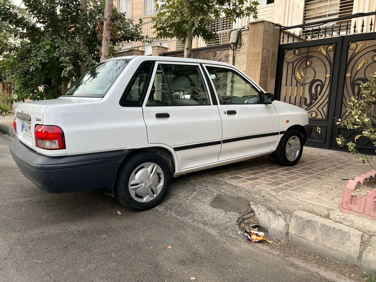 پراید صبا بنزینی - 1390
