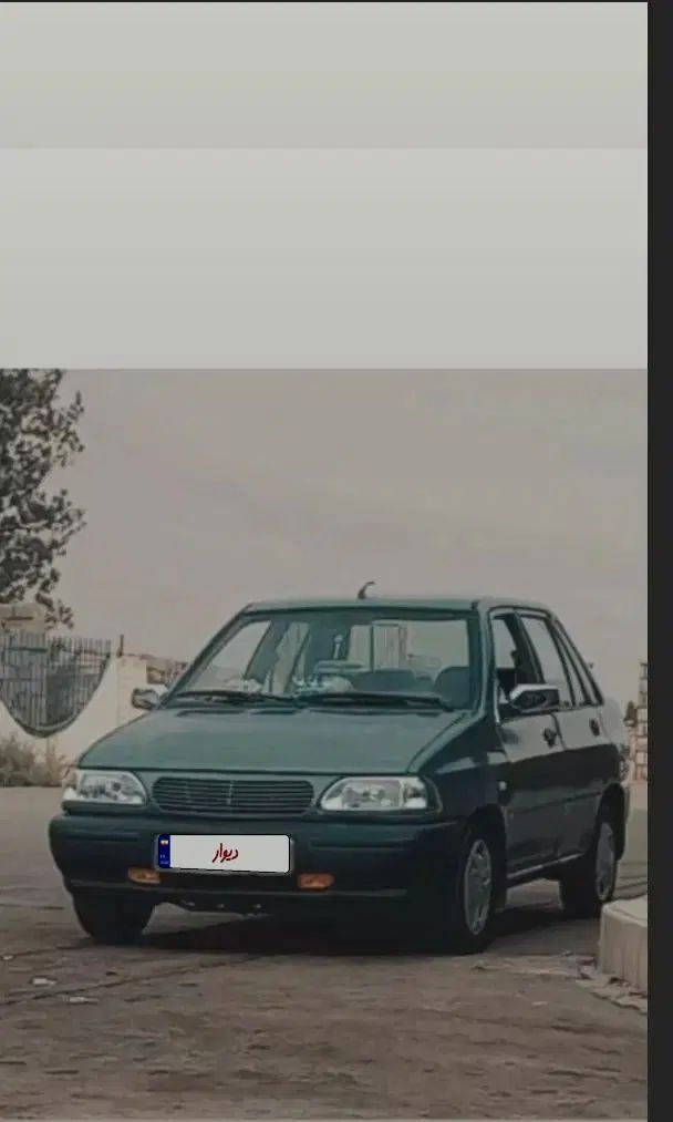 پراید صبا بنزینی - 1387
