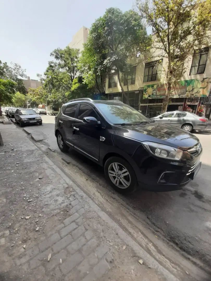 جک S5 دنده‌ای - 1397