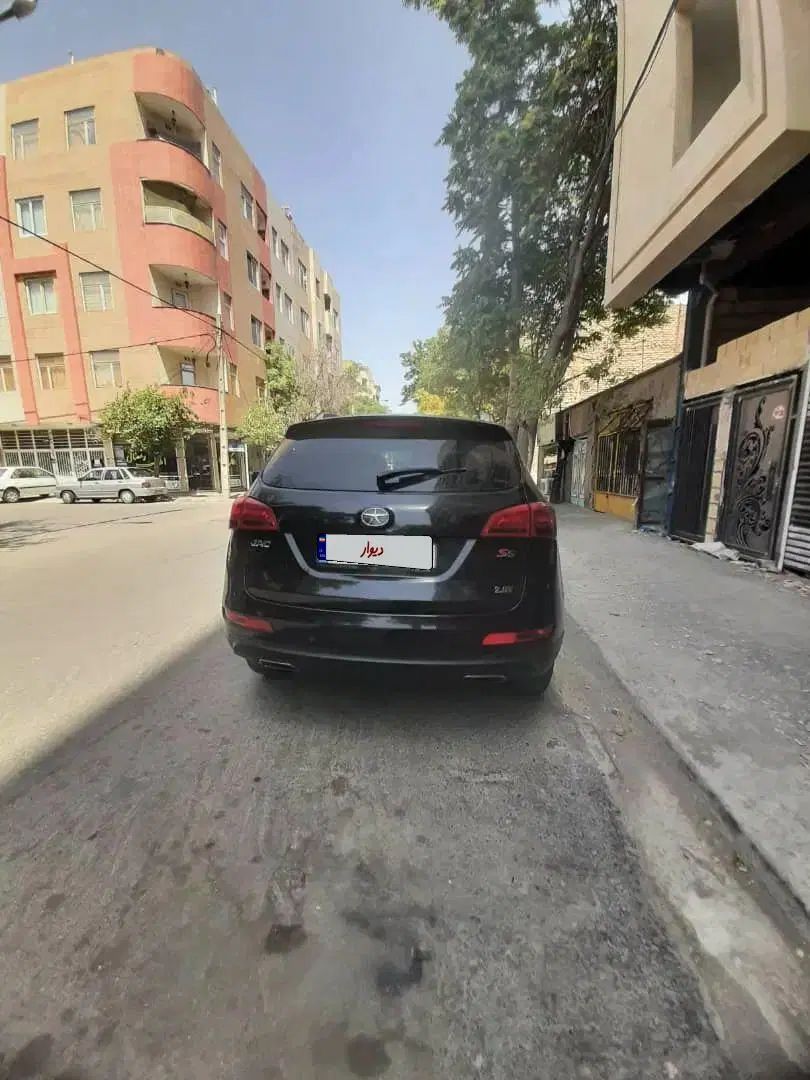 جک S5 دنده‌ای - 1397