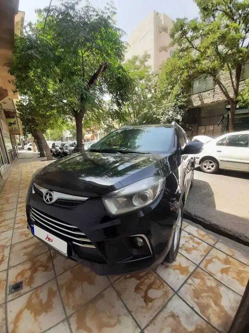 جک S5 دنده‌ای - 1397