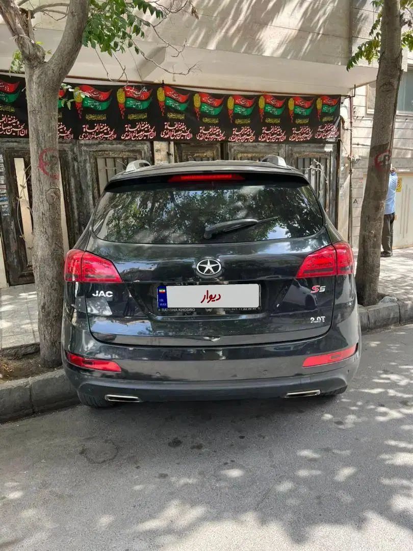 جک S5 دنده‌ای - 1397