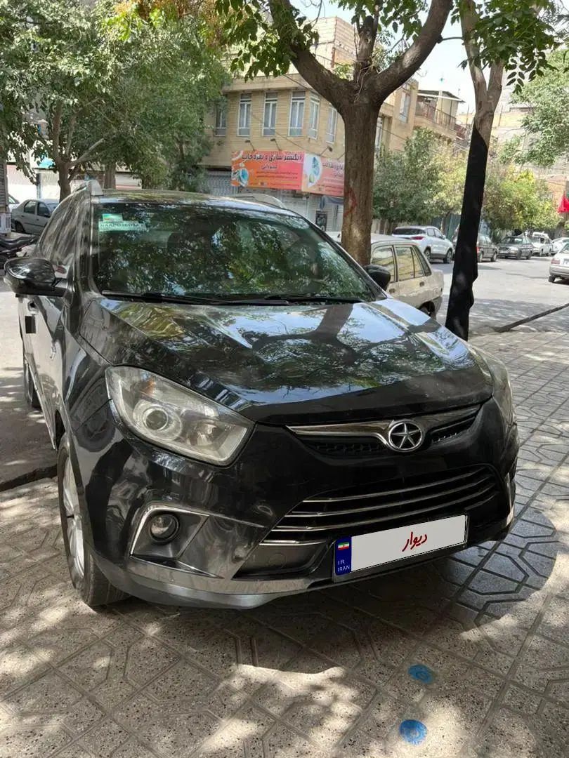 جک S5 دنده‌ای - 1397
