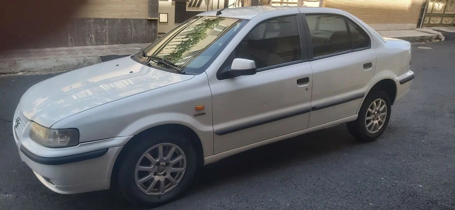 سمند LX EF7 - 1395