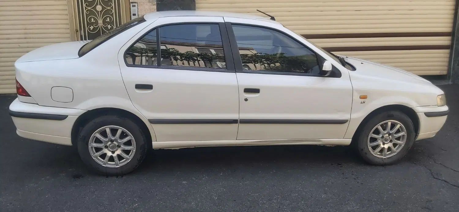 سمند LX EF7 - 1395