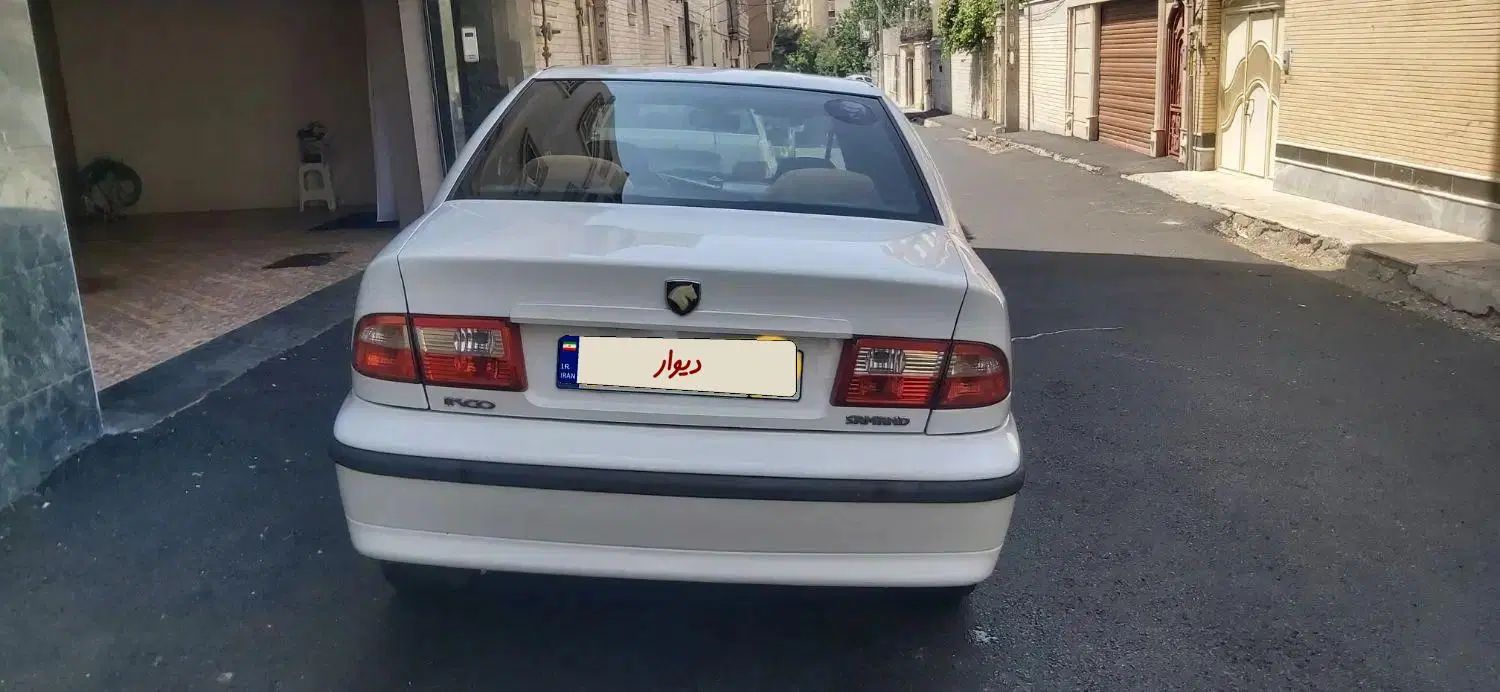 سمند LX EF7 - 1395