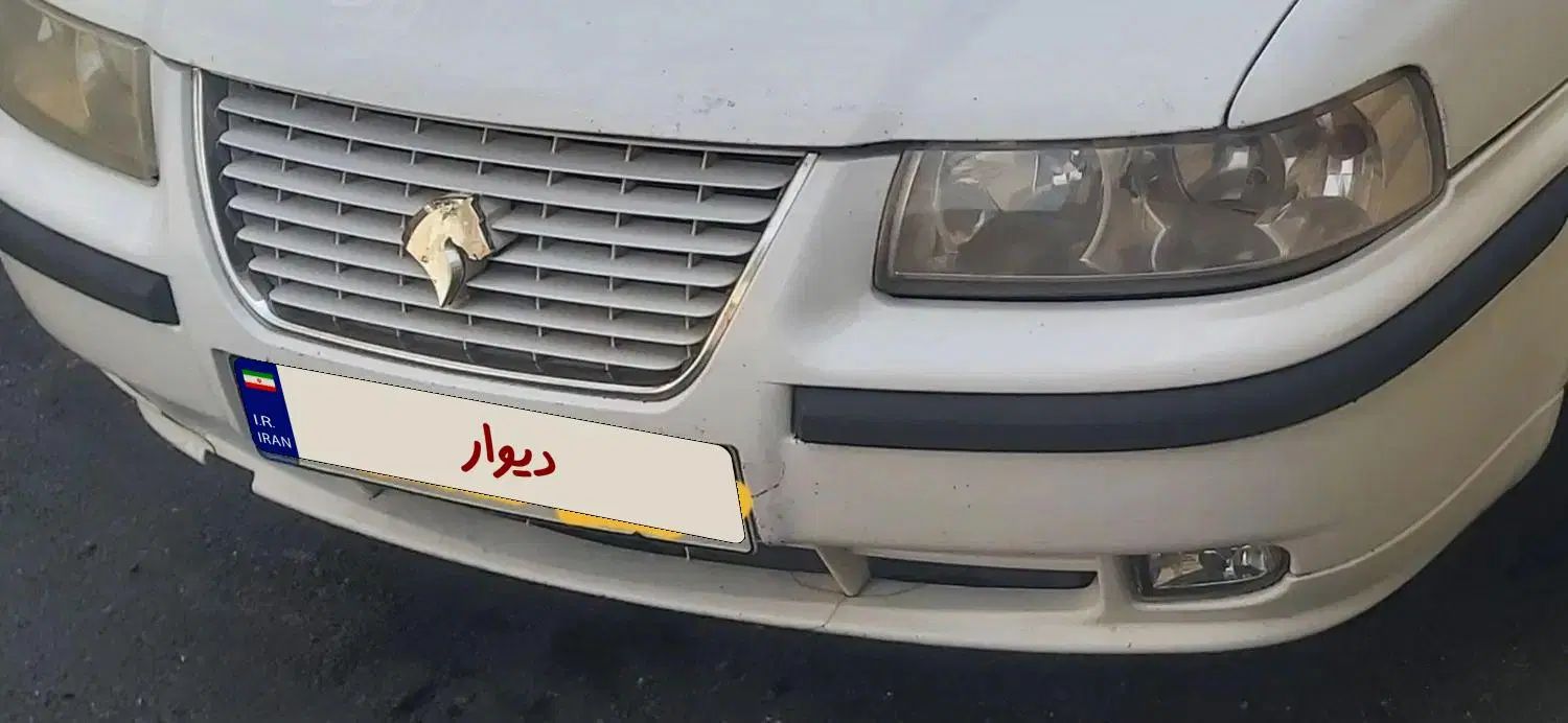 سمند LX EF7 - 1395