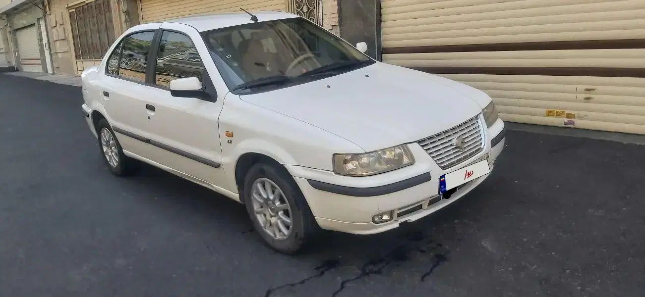 سمند LX EF7 - 1395