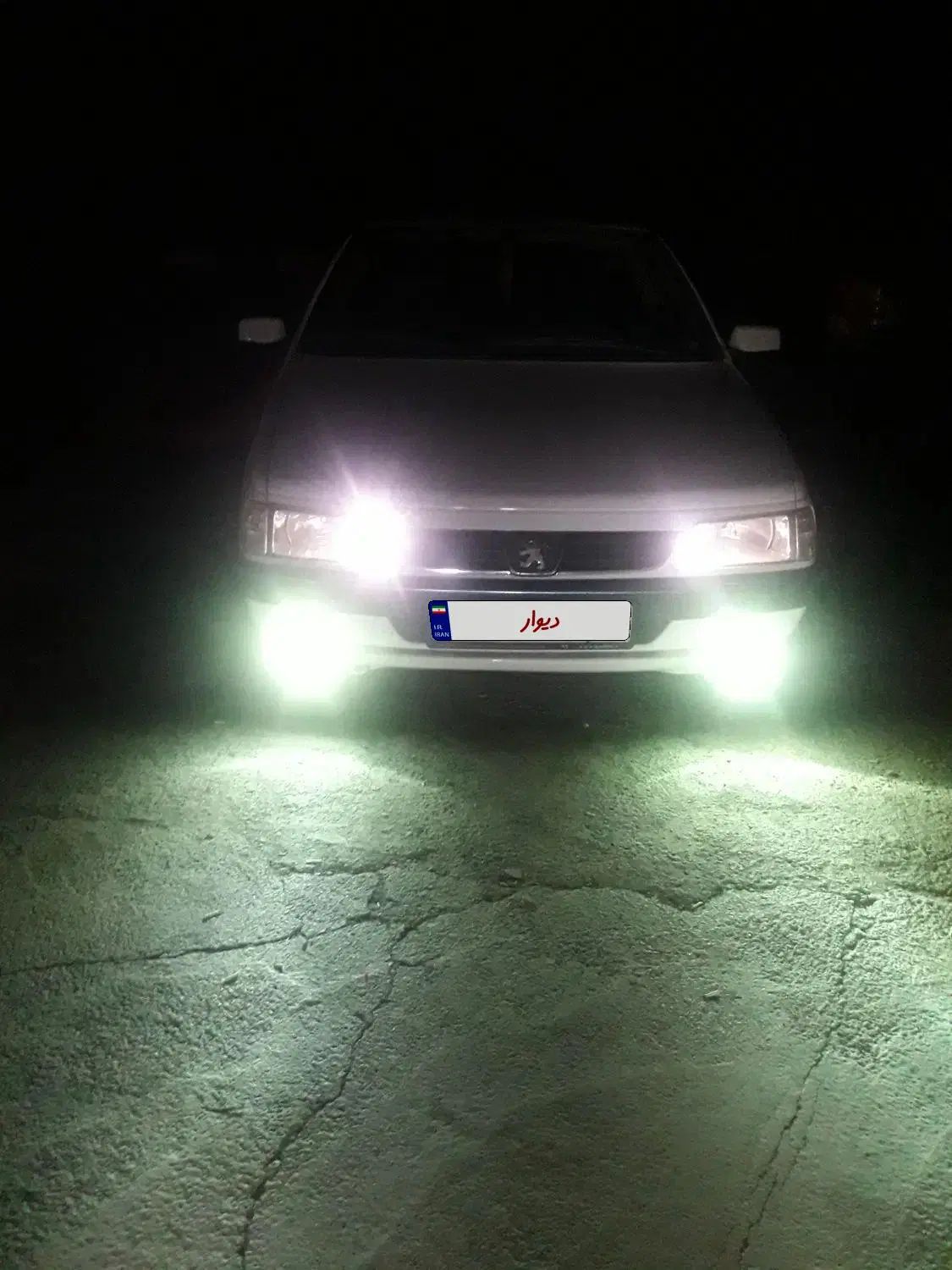 پژو 405 SLX بنزینی TU5 - 1394