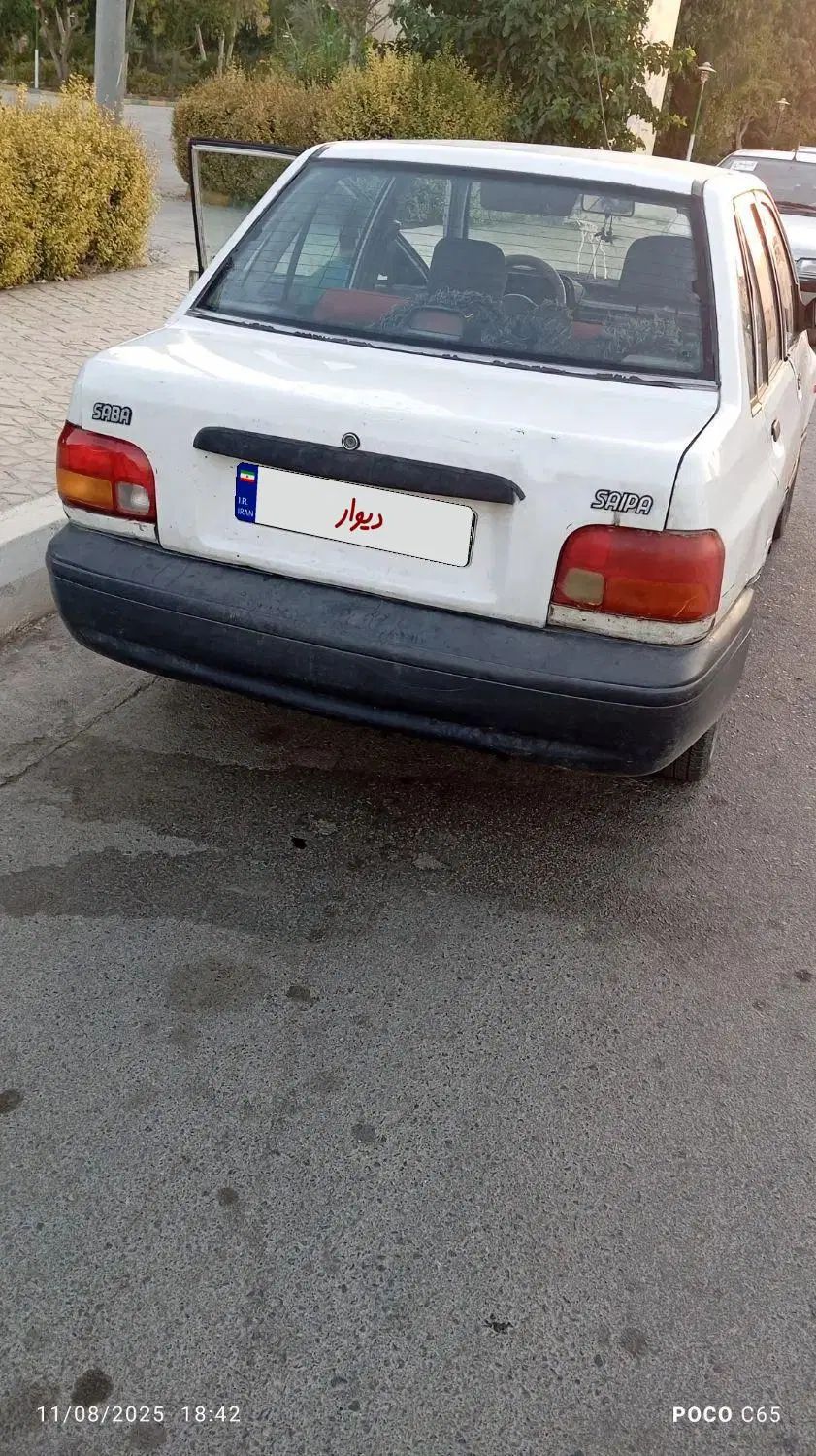 پراید صبا بنزینی - 1388