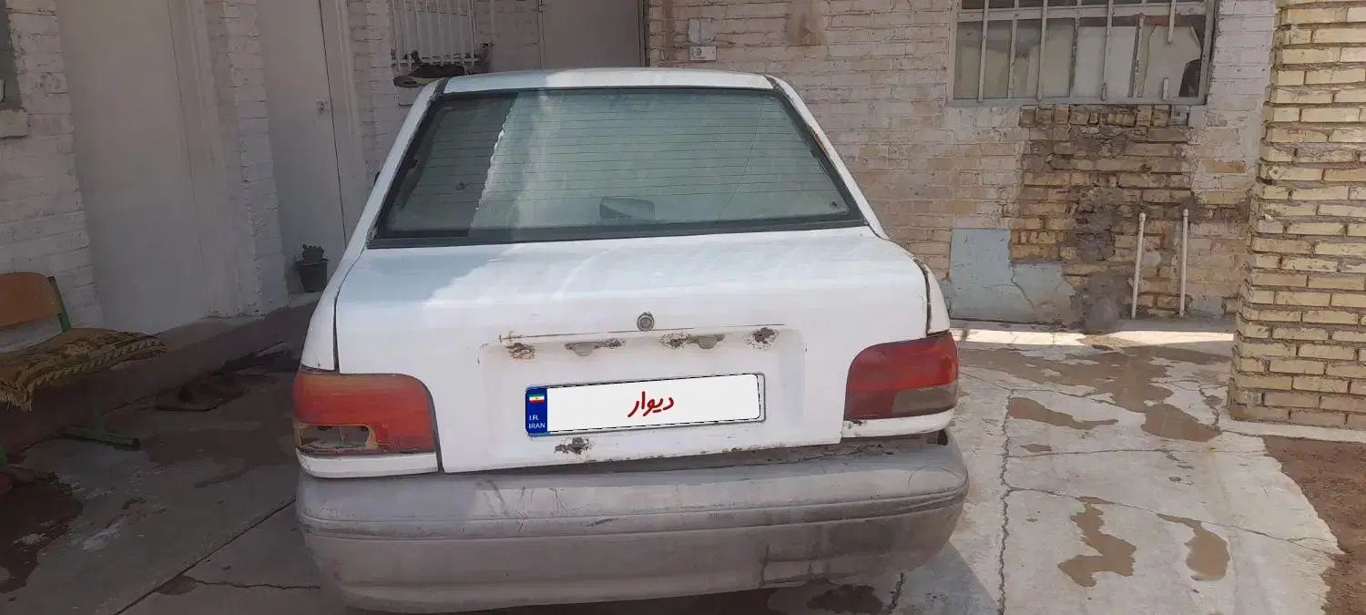 پراید صبا بنزینی - 1387