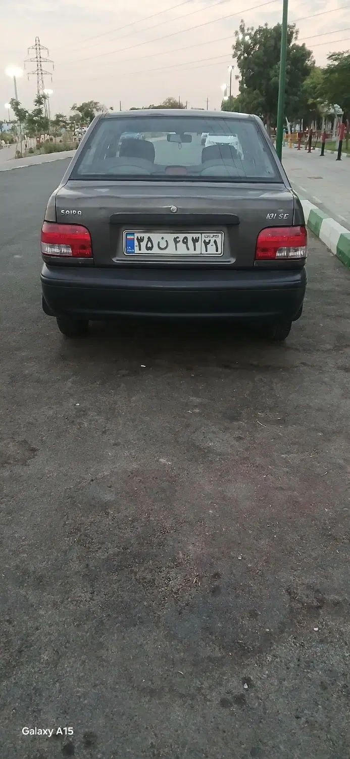 پراید 131 SX - 1390