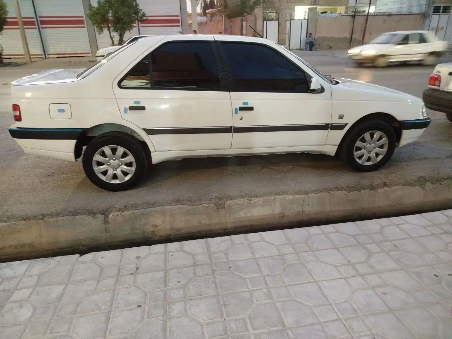 پژو 405 SLX بنزینی TU5 - 1398