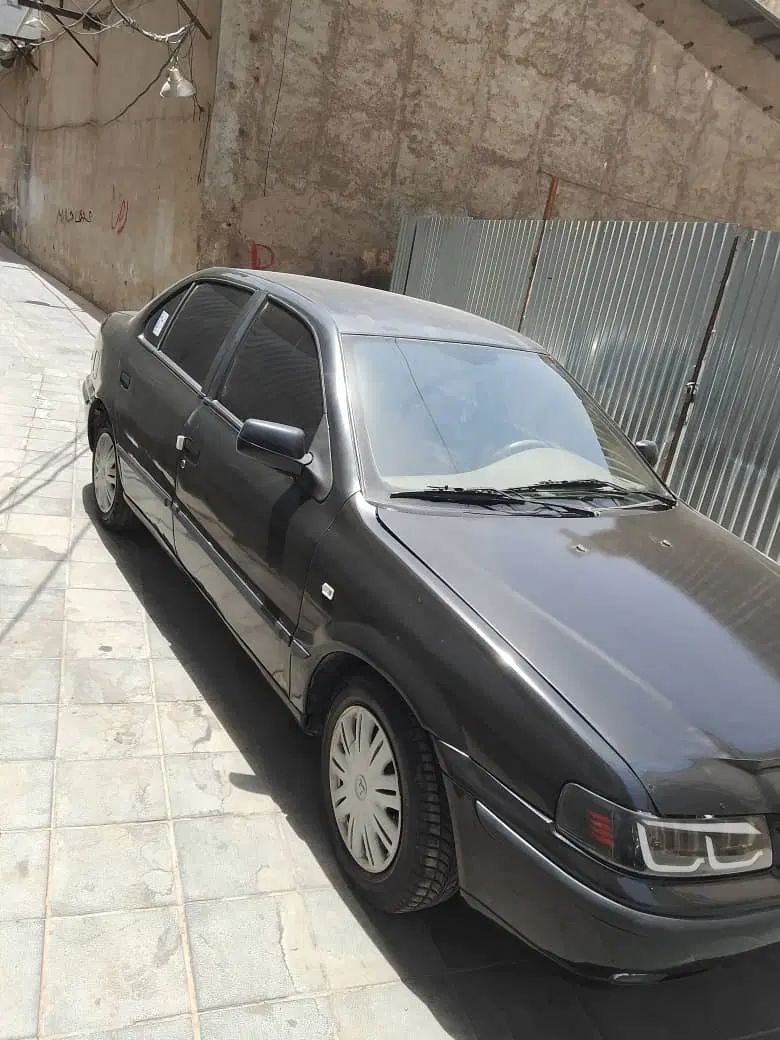 سمند LX XU7 - 1383