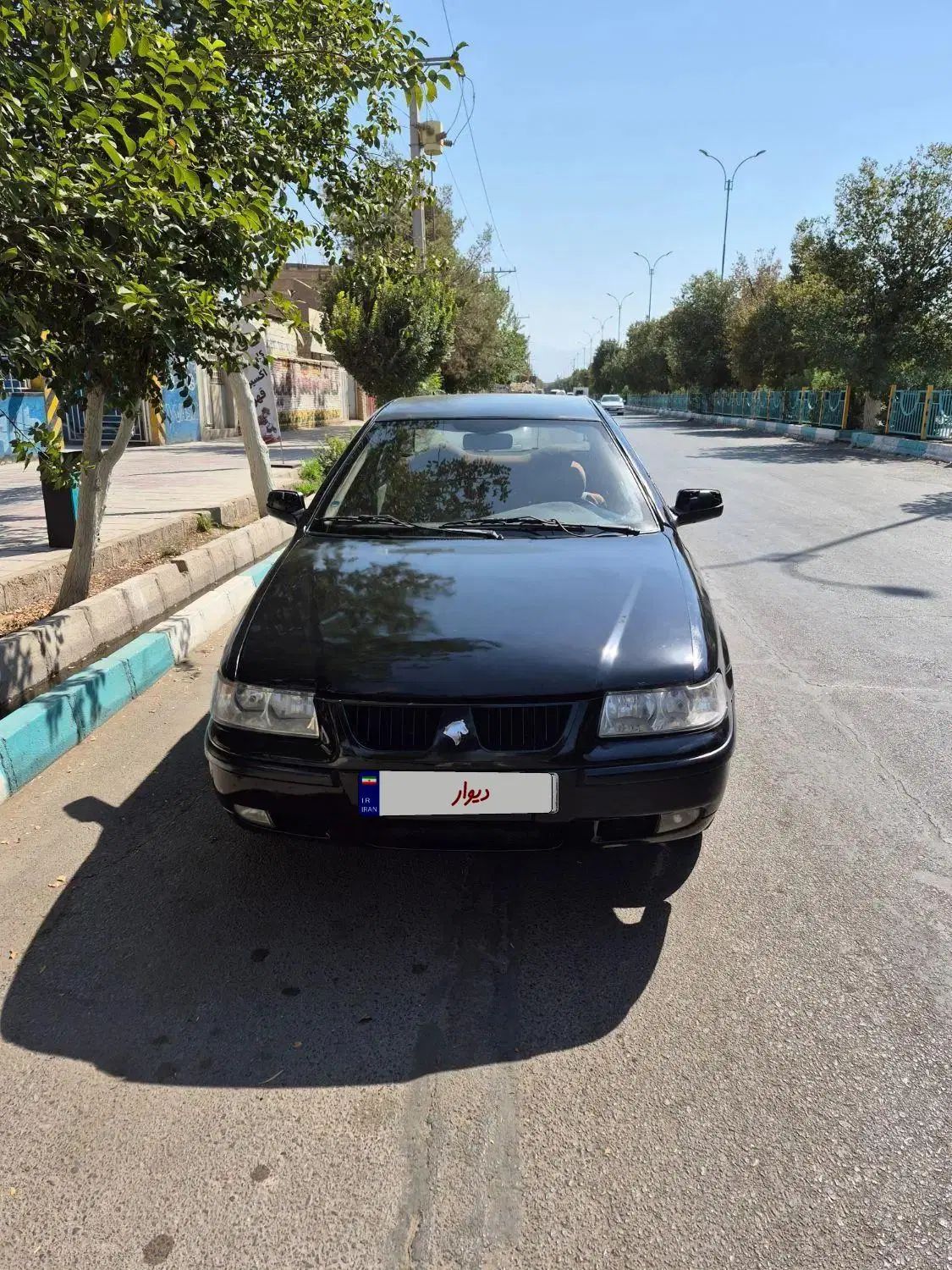 سمند X7 بنزینی - 1383